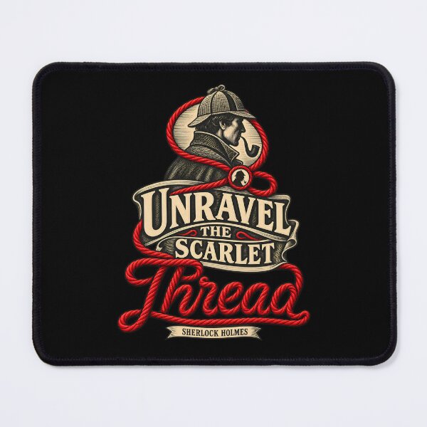 Item preview, Sherlock Holmes: Unravel the Scarlet Thread designed and sold by Fenay Designs.