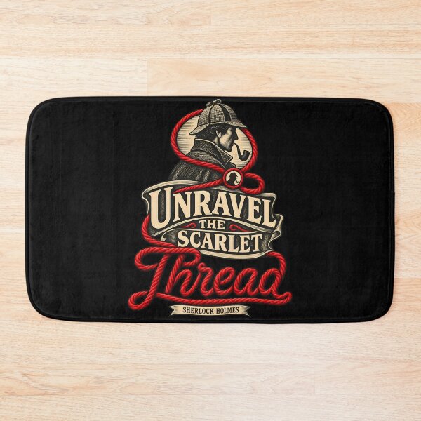 Item preview, Sherlock Holmes: Unravel the Scarlet Thread designed and sold by Fenay Designs.
