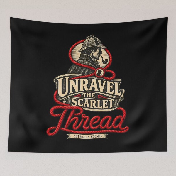 Item preview, Sherlock Holmes: Unravel the Scarlet Thread designed and sold by Fenay Designs.