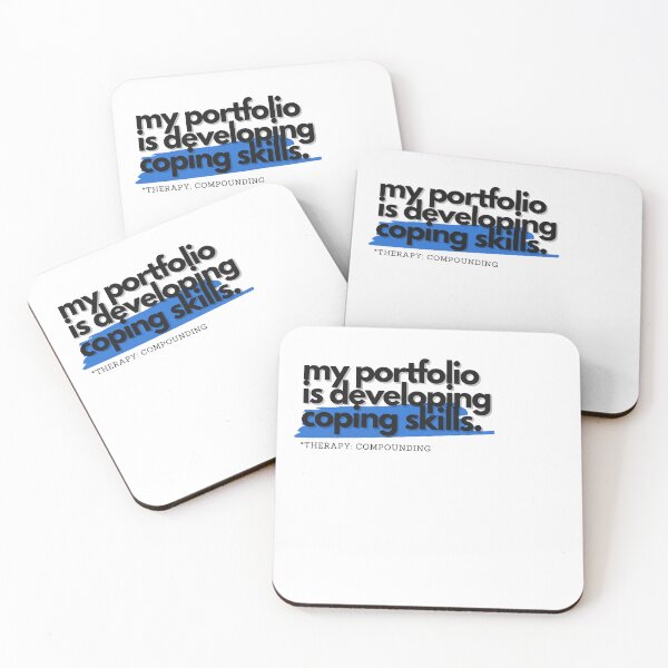 Item preview, My Portfolio Is Developing Coping Skills designed and sold by S4PPHIRE-DES1GN.