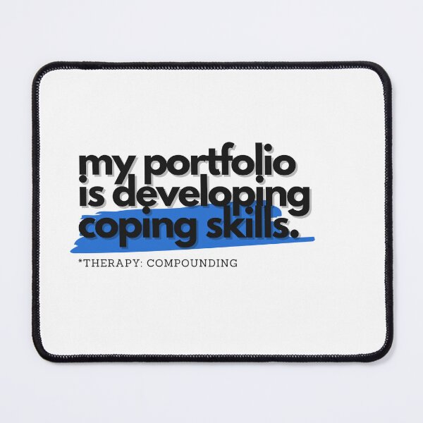 Item preview, My Portfolio Is Developing Coping Skills designed and sold by S4PPHIRE-DES1GN.