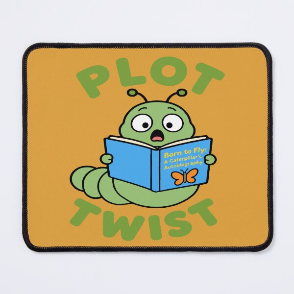 Item preview, Plot Twist - Surprised Caterpillar designed and sold by Regal Rev.