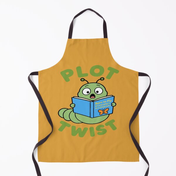Item preview, Plot Twist - Surprised Caterpillar designed and sold by Regal Rev.