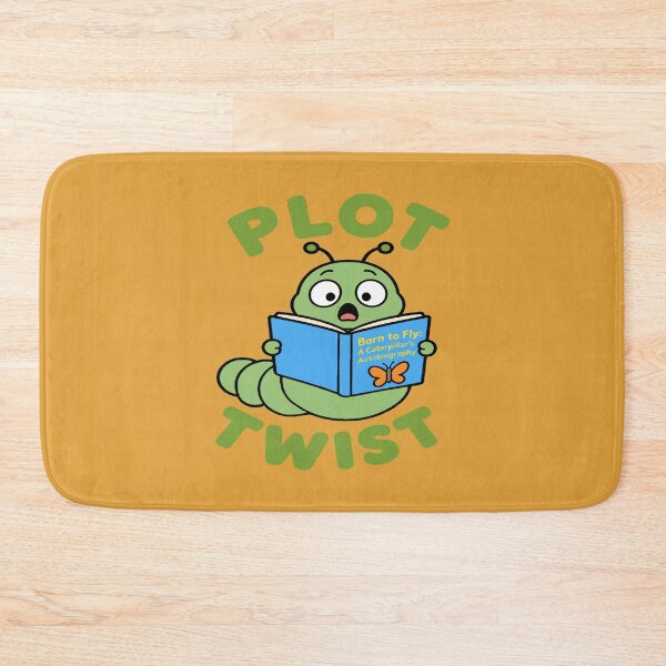 Item preview, Plot Twist - Surprised Caterpillar designed and sold by Regal Rev.