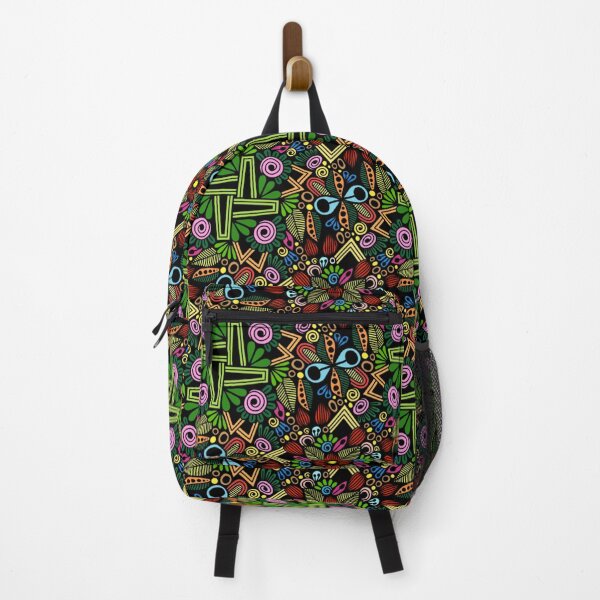 Item preview, Abstract Tribal Geometric Graffiti Mandala Pattern designed and sold by FioreDiCiliegio.