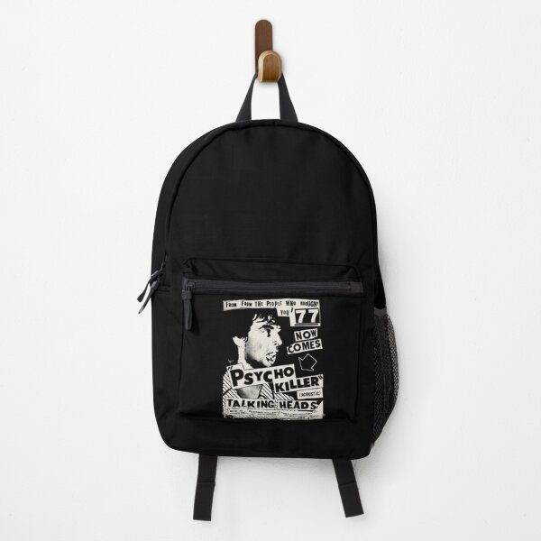 Item preview, Psycho Killer Talking Heads designed and sold by WallHelloStore.