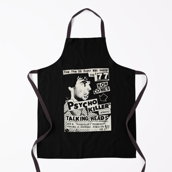 Item preview, Psycho Killer Talking Heads designed and sold by WallHelloStore.