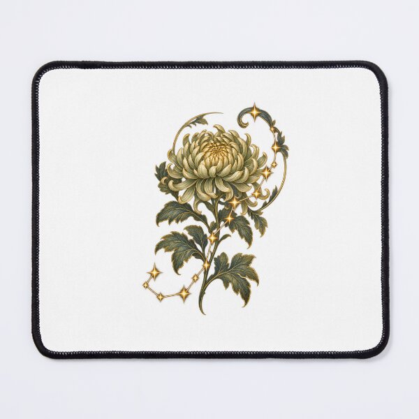 Item preview, Scorpio Zodiac Botanical | Celestial Star Sign Art | Scorpio Birthday Gift designed and sold by Brackenlume Studio.
