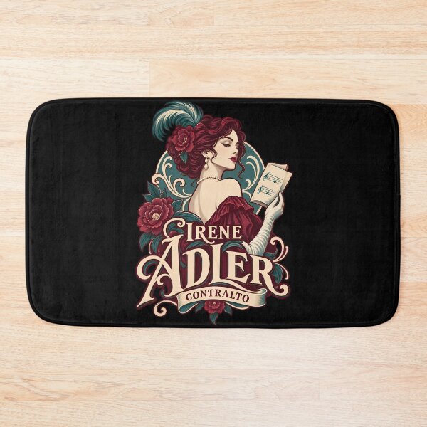 Item preview, Sherlock Holmes: Irene Adler Contralto Portrait designed and sold by Fenay Designs.