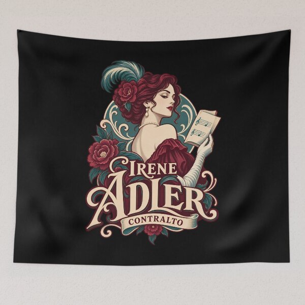 Item preview, Sherlock Holmes: Irene Adler Contralto Portrait designed and sold by Fenay Designs.