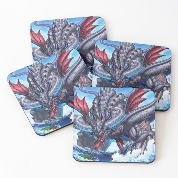 Item preview, Worldsea Dragon Zealantis designed and sold by Black Saiyan Magician's Merchandise.