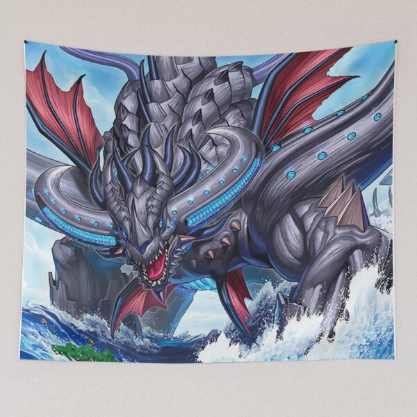 Item preview, Worldsea Dragon Zealantis designed and sold by Black Saiyan Magician's Merchandise.