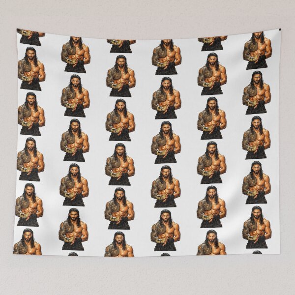 Item preview, Roman Reigns - WWE fan art designed and sold by t-patterns.