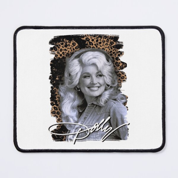 Item preview, Dolly Parton Leopard Memorial Portrait designed and sold by sheelaghgiombe.