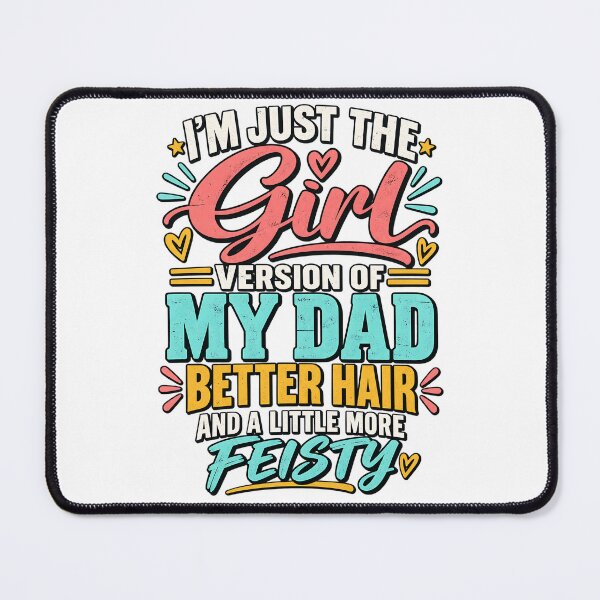 Item preview, Funny Dad Daughter Quote Retro T-Shirt designed and sold by DesignArtist.ia.