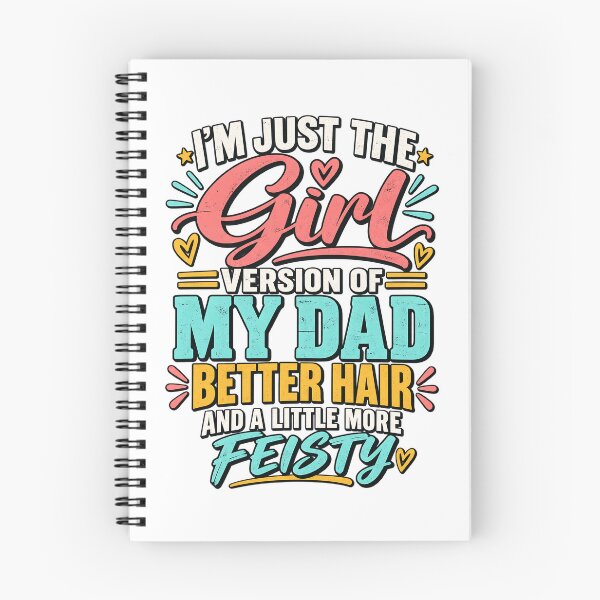 Item preview, Funny Dad Daughter Quote Retro T-Shirt designed and sold by DesignArtist.ia.