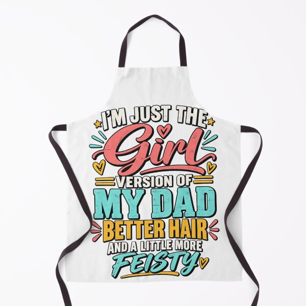 Item preview, Funny Dad Daughter Quote Retro T-Shirt designed and sold by DesignArtist.ia.