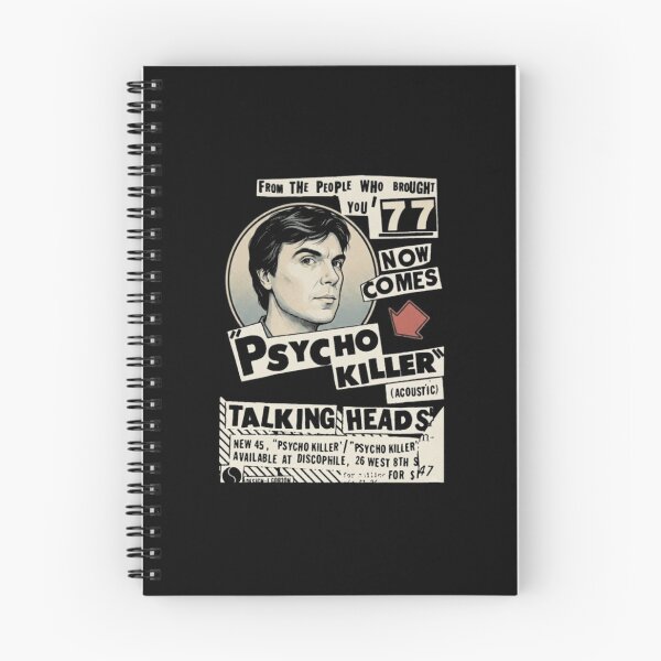 Item preview, Talking Heads Psycho Killer 1977 CBGB Fanzine designed and sold by WallHelloStore.