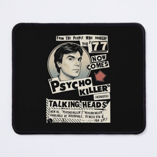 Item preview, Talking Heads Psycho Killer 1977 CBGB Fanzine designed and sold by WallHelloStore.