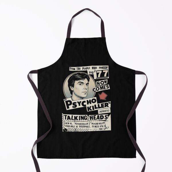 Item preview, Talking Heads Psycho Killer 1977 CBGB Fanzine designed and sold by WallHelloStore.
