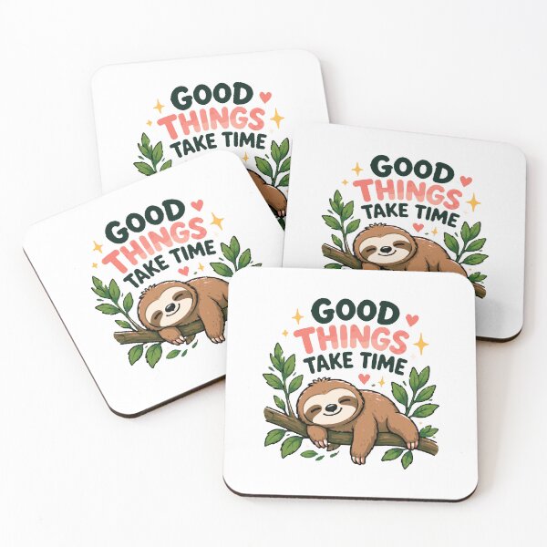 Item preview, Good Things Take Time designed and sold by Akioos.