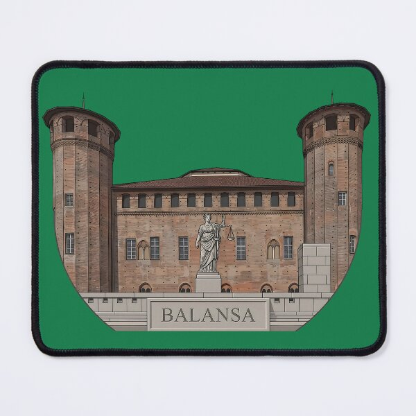 Item preview, Torino Zodiac Balansa Libra Palazzo Madama Vintage designed and sold by Torinostalgia.