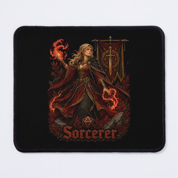 Item preview, Sorcerer RPG class designed and sold by Boardgameo.