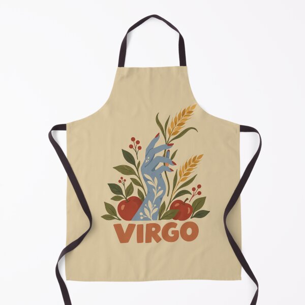 Item preview, Zodiac Sign Pastel Folk Art | Astrology Birthday Gift | Cute Horoscope Design - Virgo designed and sold by Backsay.