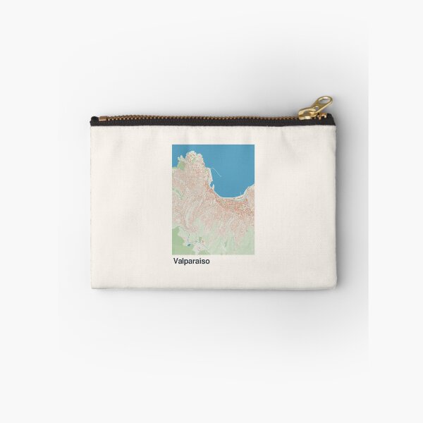 Item preview, Valparaiso Minimalistic Map Art designed and sold by MapsNerd.
