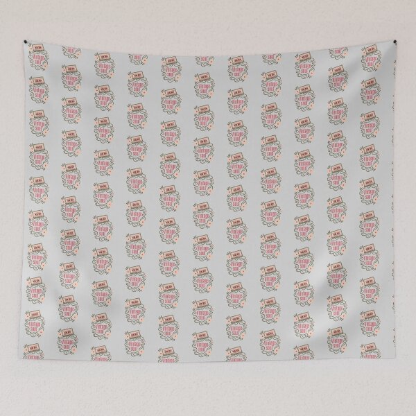 Item preview, Vintage Soul Cassette and Floral Retro Design designed and sold by hattie's.