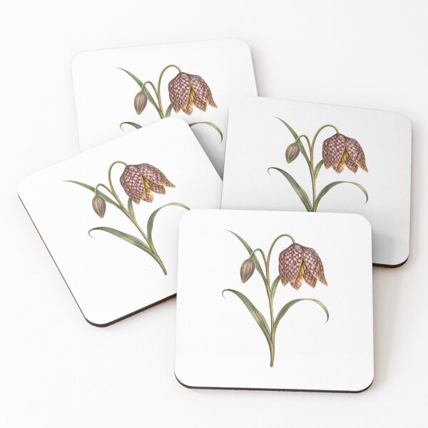 Item preview, Snake's Head Fritillary | Dark Academia Botanical Art | Spring Flower Gift designed and sold by Brackenlume Studio.