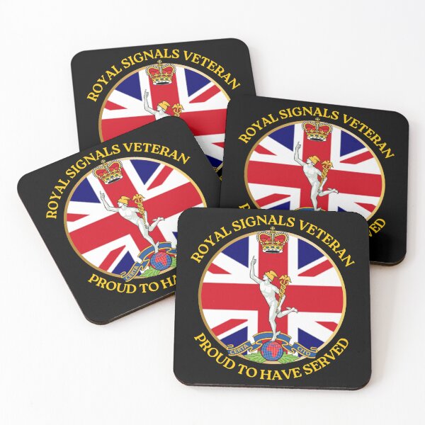 Item preview, Royal Signals Veteran Proud to have Served designed and sold by Bootneckstore.