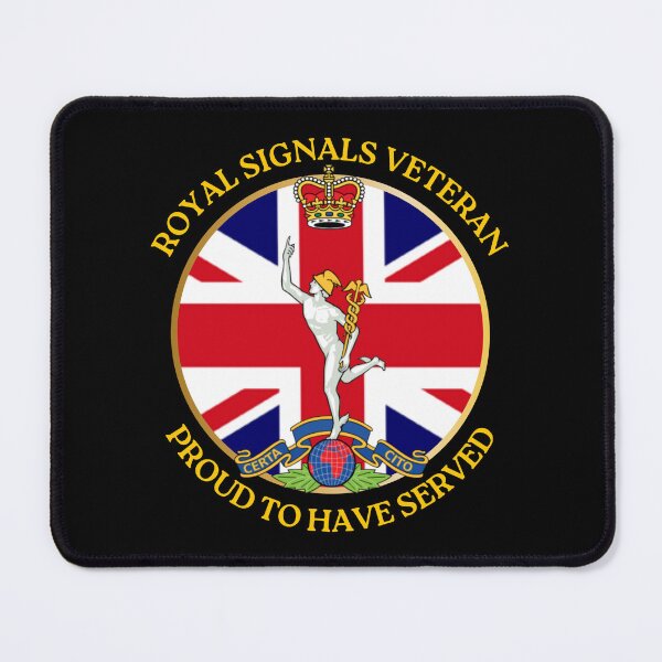 Item preview, Royal Signals Veteran Proud to have Served designed and sold by Bootneckstore.