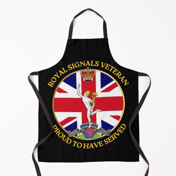 Item preview, Royal Signals Veteran Proud to have Served designed and sold by Bootneckstore.