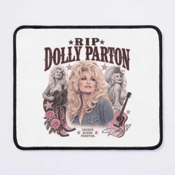 Item preview, Dolly Parton RIP Memorial Collage designed and sold by sheelaghgiombe.