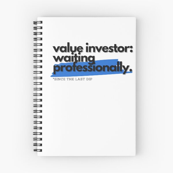 Item preview, Value Investor Waiting Professionally designed and sold by S4PPHIRE-DES1GN.
