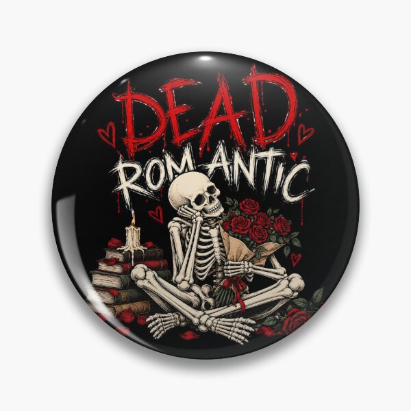 Item preview, Dead Romantic Skeleton Gothic Love Roses Dark Humor designed and sold by selvashop.