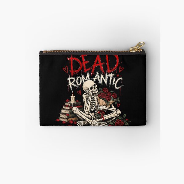 Item preview, Dead Romantic Skeleton Gothic Love Roses Dark Humor designed and sold by selvashop.