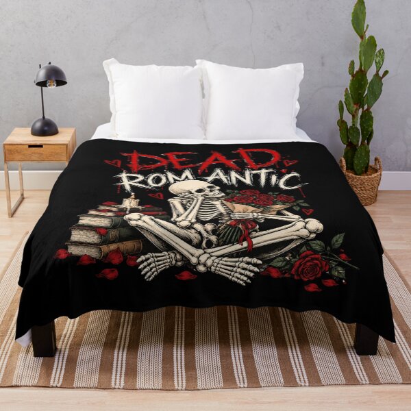 Item preview, Dead Romantic Skeleton Gothic Love Roses Dark Humor designed and sold by selvashop.