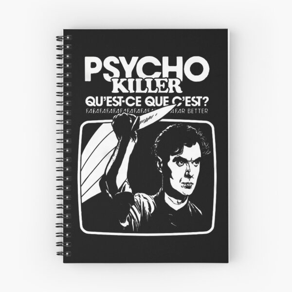 Item preview, Talking Heads - Psycho killer designed and sold by WallHelloStore.