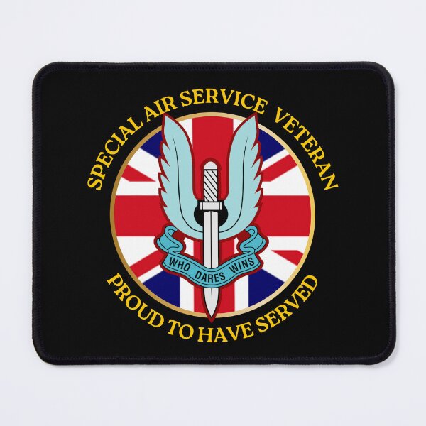 Item preview, Special Air Service SAS Veteran Proud to have Served designed and sold by Bootneckstore.