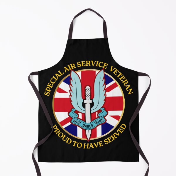 Item preview, Special Air Service SAS Veteran Proud to have Served designed and sold by Bootneckstore.