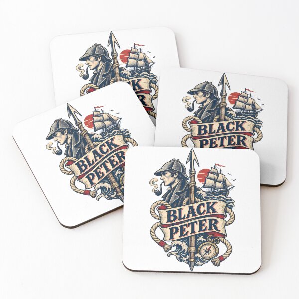 Item preview, Sherlock Holmes: Black Peter Nautical Mystery designed and sold by Fenay Designs.