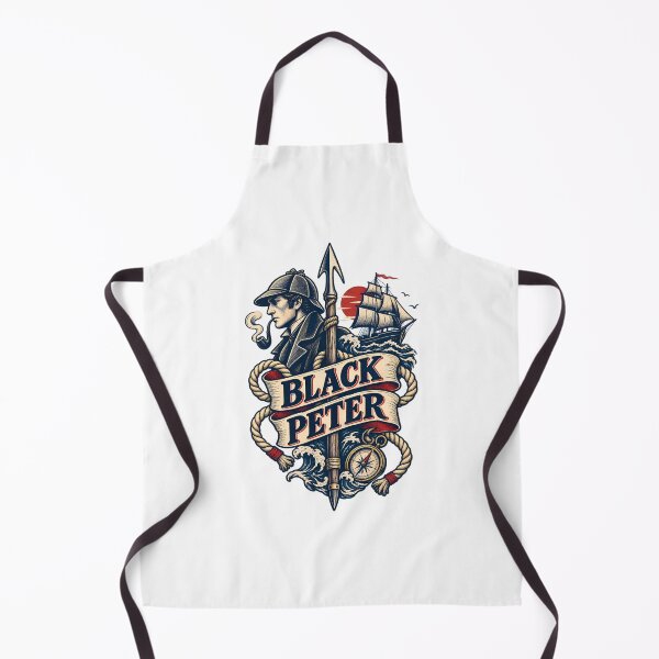 Item preview, Sherlock Holmes: Black Peter Nautical Mystery designed and sold by Fenay Designs.