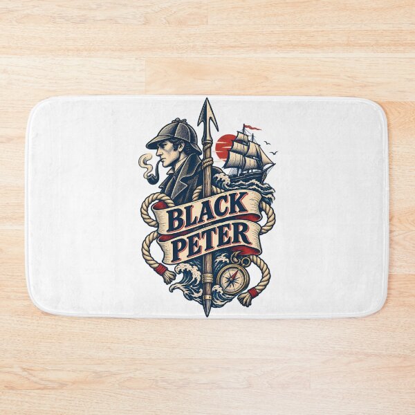 Item preview, Sherlock Holmes: Black Peter Nautical Mystery designed and sold by Fenay Designs.