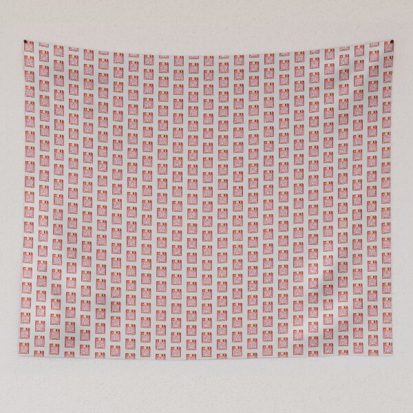 Item preview, Save Often Retro Safety Poster designed and sold by hattie's.