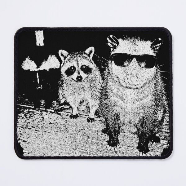 Item preview, Support Local Street Cats Funny Raccoon Skunk Possum Meme designed and sold by Thedondom.