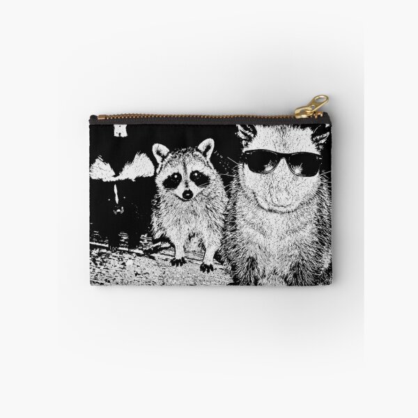 Item preview, Support Local Street Cats Funny Raccoon Skunk Possum Meme designed and sold by Thedondom.