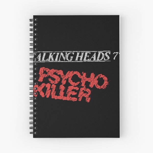 Item preview, Talking Heads Psycho Killer designed and sold by WallHelloStore.