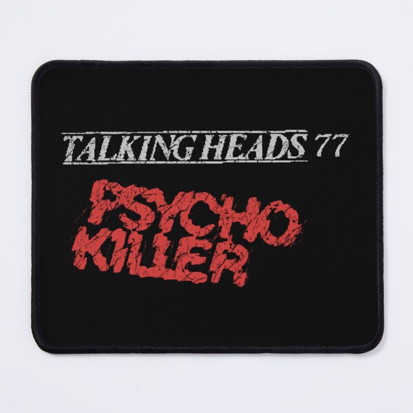 Item preview, Talking Heads Psycho Killer designed and sold by WallHelloStore.